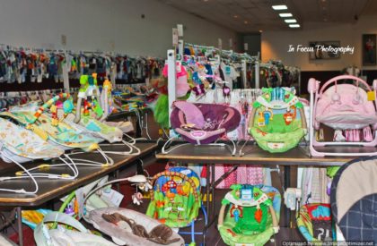 Jacksonville Children's Consignment Sale Girls Baby Gear Bouncy Seats