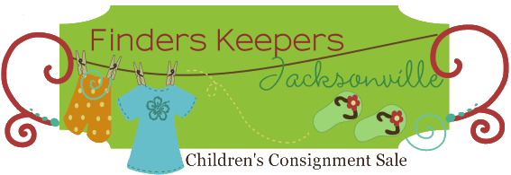 Finders Keepers Children's Consignment Sale